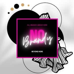 only brandy above here